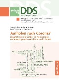 Aufholen nach Corona? - Marcel Helbig, Benjamin Edelstein, Detlef Fickermann, Carolin Zink