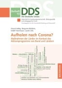 Aufholen nach Corona? - Marcel Helbig, Benjamin Edelstein, Detlef Fickermann, Carolin Zink