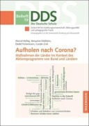 Cover-Bild zum Titel 'Aufholen nach Corona?' von 'Marcel Helbig, Benjamin Edelstein, Detlef Fickermann, Carolin Zink'