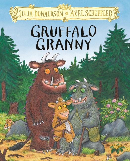 Gruffalo Granny - Julia Donaldson