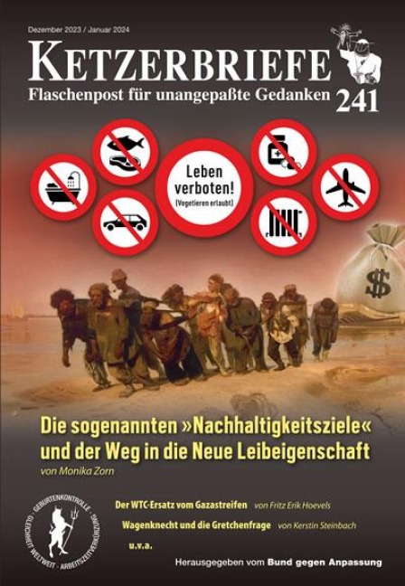 Die sogenannten »Nachhaltigkeitsziele« und der Weg in die Neue Leibeigenschaft - Monika Zorn, Fritz Erik Hoevels, Kerstin Steinbach
