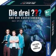 Cover-Bild zum Titel 'Die drei ??? und der Karpatenhund' von 'Peter Neugebauer'
