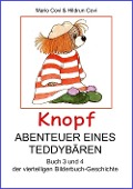 Cover-Bild zum Titel 'KNOPF - ABENTEUER EINES TEDDY-BÄREN' von 'Mario Covi, Hildrun Covi'
