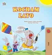 Cover-Bild zum Titel 'I Love Summer (Polish Children's Book)' von 'Shelley Admont, Danny Shmuilov, Kidkiddos Books'