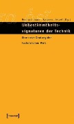 Cover-Bild zum Titel 'Unbestimmtheitssignaturen der Technik' von ''