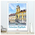 Tschechiens Highlights (hochwertiger Premium Wandkalender 2025 DIN A2 hoch), Kunstdruck in Hochglanz - Gisela Kruse