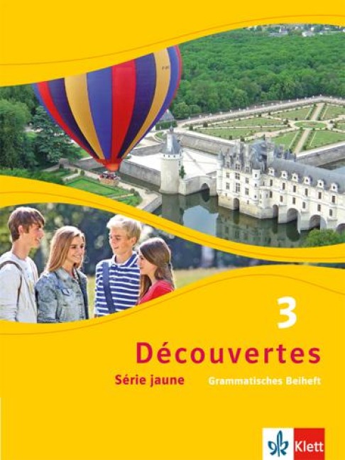 Découvertes Série jaune 3. Grammatisches Beiheft - 