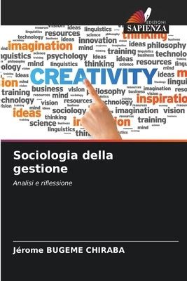 Sociologia della gestione - Jérome Bugeme Chiraba