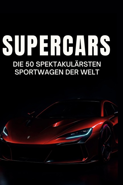 Supercars - Hannah Möller