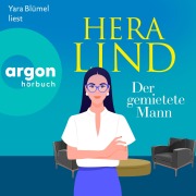 Cover-Bild zum Titel 'Der gemietete Mann' von 'Hera Lind'