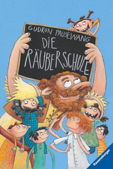 Die Räuberschule - Gudrun Pausewang