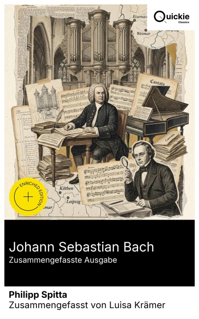 Johann Sebastian Bach (Zusammengefasste Ausgabe) - Philipp Spitta
