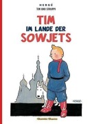 Cover-Bild zum Titel 'Tim und Struppi. Tim im Lande der Sowjets' von 'Hergé'
