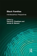 Cover-Bild zum Titel 'Black Families' von 'Harold E. Cheatham, James B. Stewart'