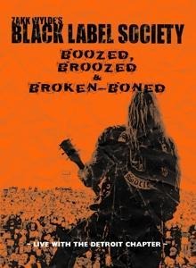 Boozed,Broozed & Broken-Boned (DVD Digipak) - Black Label Society