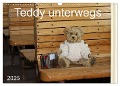 Teddy unterwegs (Wandkalender 2025 DIN A3 quer), CALVENDO Monatskalender - SchnelleWelten SchnelleWelten