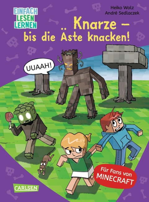 Minecraft 11: Knarze - bis die Äste knacken! - Heiko Wolz