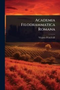 Cover-Bild zum Titel 'Academia Filodrammatica Romana' von 'Virginio Prinzivalli'