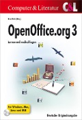 Cover-Bild zum Titel 'OpenOffice.org 3' von 'Rosa Riebl'