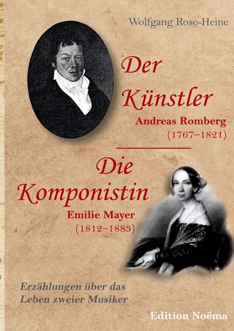 Der Künstler / Die Komponistin - Wolfgang Rose-Heine