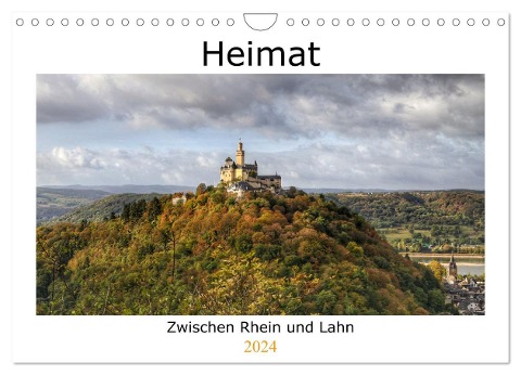 Heimat - Zwischen Rhein und Lahn (Wandkalender 2024 DIN A4 quer), CALVENDO Monatskalender - Christine Wirges