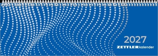 Cover-Bild zum Titel 'Tischkalender Classic blue 2027' von ''