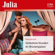 Cover-Bild zum Titel 'Verbotene Stunden im Wüstenpalast' von 'Pippa Roscoe'