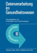 Cover-Bild zum Titel 'Datenverarbeitung im Gesundheitswesen' von ''
