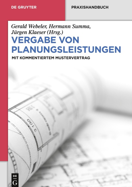 Vergabe von Planungsleistungen - 