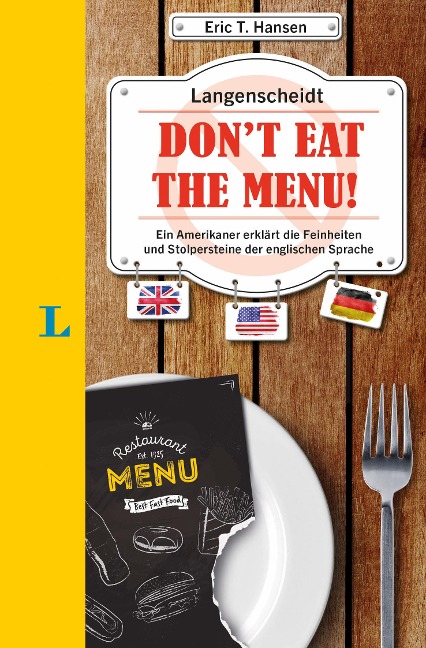 Langenscheidt Don't eat the menu! - 