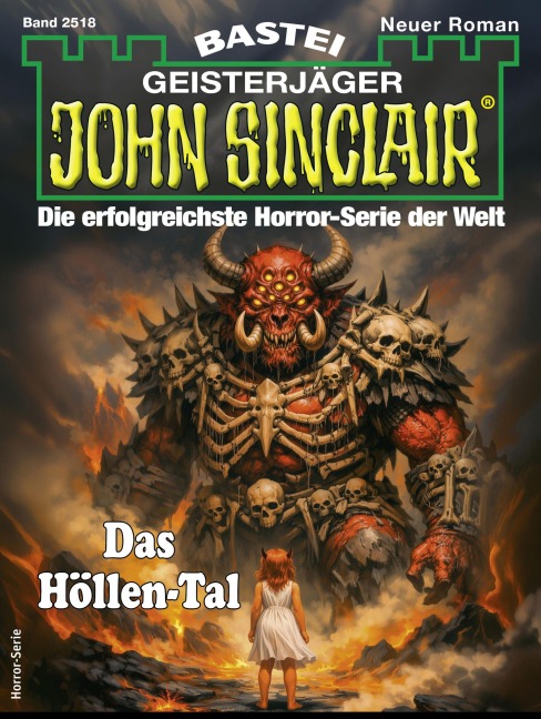 John Sinclair 2518 - Ian Rolf Hill