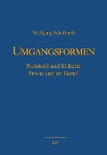 Cover-Bild zum Titel 'Umgangsformen' von 'Wolfgang Schultheiß'