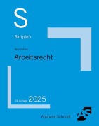 Cover-Bild zum Titel 'Skript Arbeitsrecht' von 'Günter Marschollek'