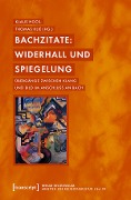Cover-Bild zum Titel 'Bachzitate: Widerhall und Spiegelung' von ''