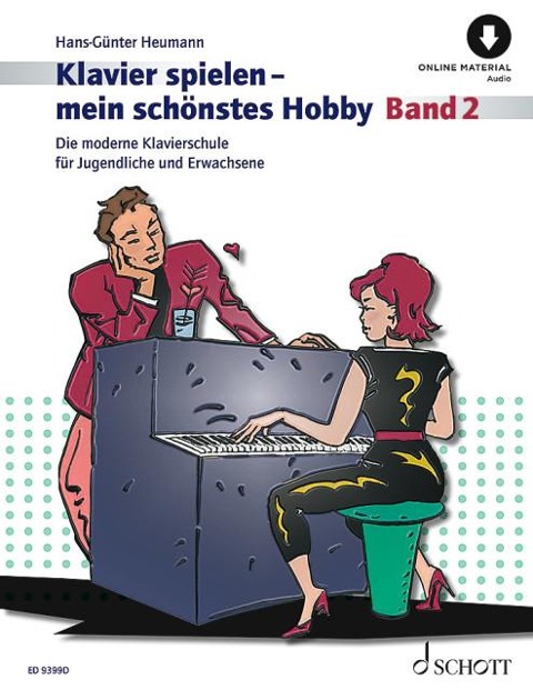 Klavierspielen - mein schönstes Hobby - Hans-Günter Heumann