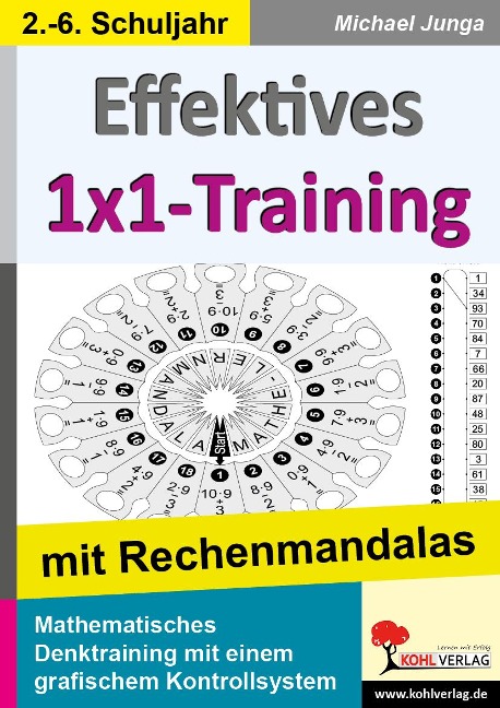 Effektives 1x1-Training mit Rechenmandalas - Michael Junga