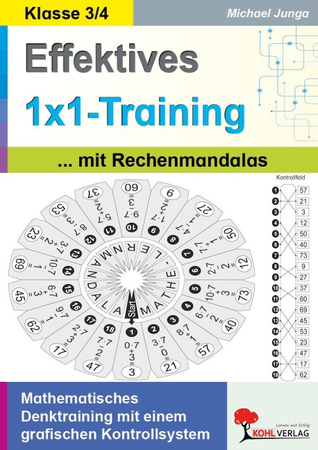 Effektives 1x1-Training mit Rechenmandalas - Michael Junga