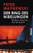 Cover-Bild zum Titel 'Der Ring des Nibelungen' von 'Peter Wapnewski'