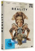 Cover-Bild zum Titel 'Reality (Ltd. Mediabook Edition)' von 'Quentin Dupieux, Quentin Dupieux'