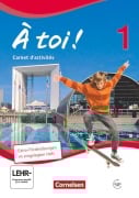Cover-Bild zum Titel 'À toi! 01. Carnet d'activités mit Audios online. Schülerversion' von 'Michèle Héloury, Catherine Jorißen'
