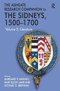 Cover-Bild zum Titel 'The Ashgate Research Companion to The Sidneys, 1500-1700' von 'Mary Ellen Lamb'
