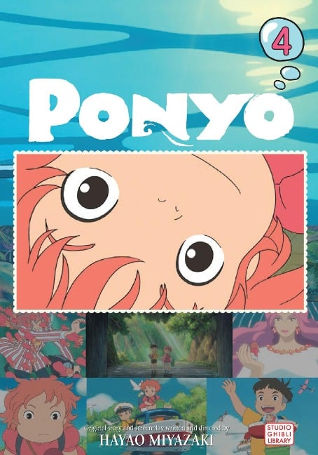 Ponyo Film Comic, Vol. 4 - Hayao Miyazaki