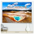 Farbenwunder Yellowstone (hochwertiger Premium Wandkalender 2025 DIN A2 quer), Kunstdruck in Hochglanz - Mike Hans Steffl