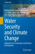 Cover-Bild zum Titel 'Water Security and Climate Change' von ''