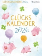 Cover-Bild zum Titel 'Glückskalender 2026' von 'Gerald Drews'