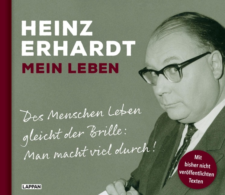 Heinz Erhardt: Mein Leben - Heinz Erhardt, Marita Malicke, Verena Haacker