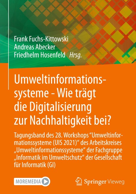 Umweltinformationssysteme - Wie trägt die Digitalisierung zur Nachhaltigkeit bei? - 