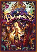 Cover-Bild zum Titel 'Die Duftapotheke (6). Das Vermächtnis der Villa Evie' von 'Anna Ruhe'