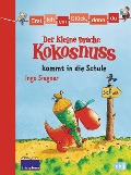 Cover-Bild zum Titel 'Erst ich ein Stück, dann du - Der kleine Drache Kokosnuss 01 kommt in die Schule' von 'Ingo Siegner'