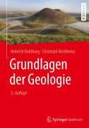 Cover-Bild zum Titel 'Grundlagen der Geologie' von 'Heinrich Bahlburg, Christoph Breitkreuz'